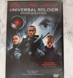 Universal soldier - Regeneration (DVD)