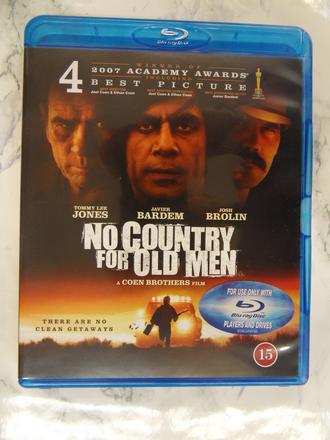 No country for old men (Blu-ray)
