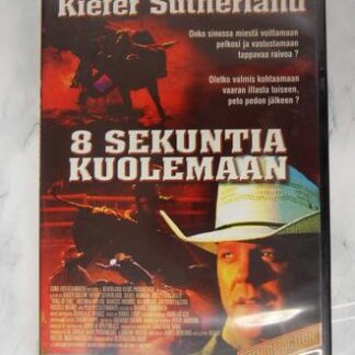 8 sekuntia kuolemaan (DVD)