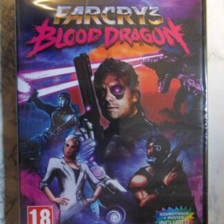 Farcry 3 - Blood Dragon (PC, Uusi muoveissa)