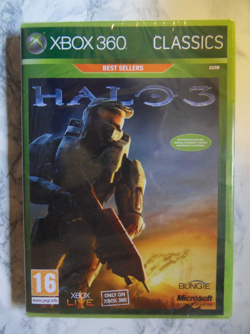 Halo 3 (XBOX 360, Uusi muoveissa)