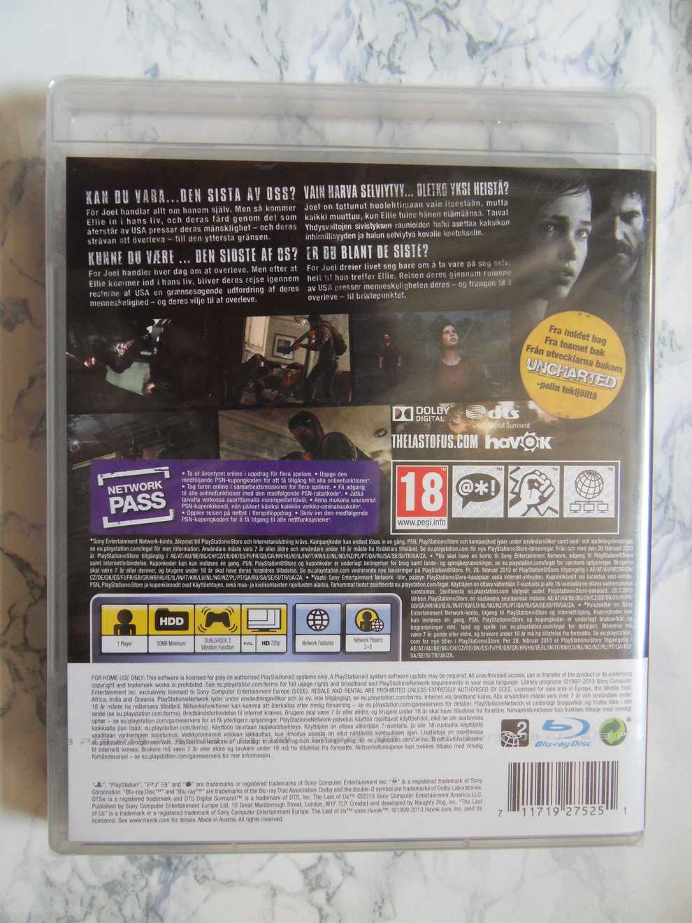 The Last Of Us (PS3, Uusi muoveissa) - Image 2