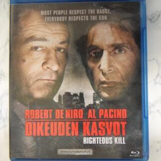 Oikeuden kasvot (Blu-ray)
