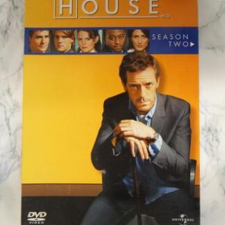 House, 2. kausi (DVD)
