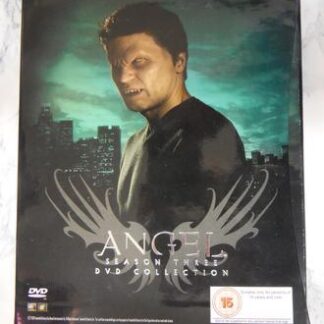 Angel, 3. tuotantokausi (DVD)