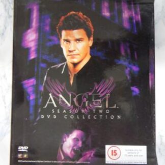 Angel, 2. tuotantokausi (DVD)