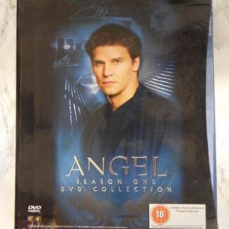 Angel, 1. tuotantokausi (DVD)