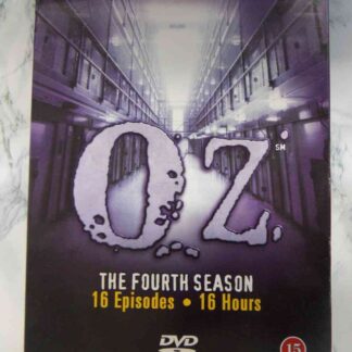 OZ, 4. tuotantokausi (DVD)