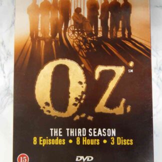 OZ, 3. tuotantokausi (DVD)