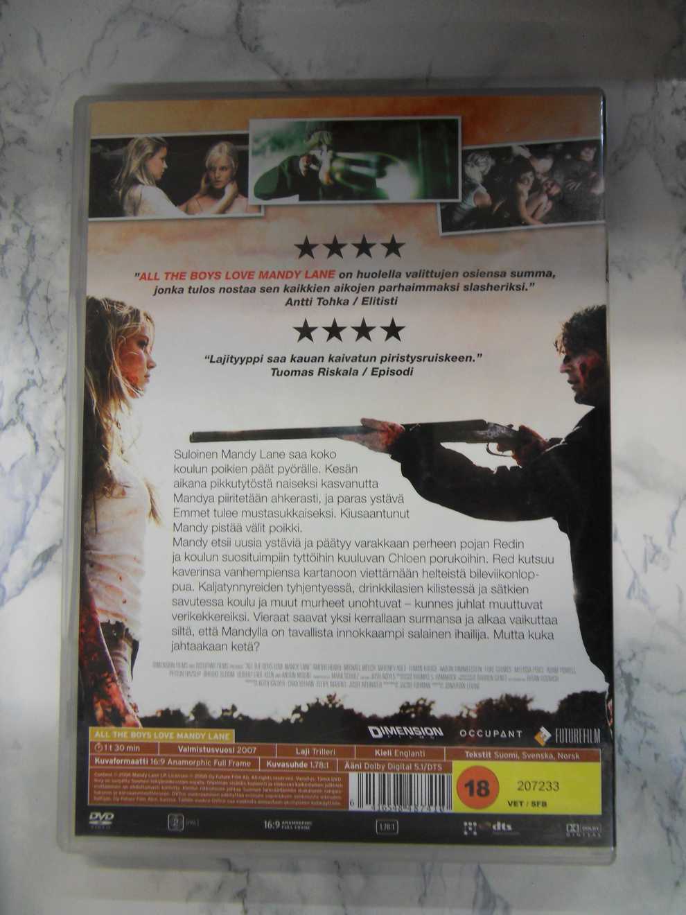 All The Boys Love Mandy Lane (DVD) - Image 2