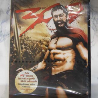 300, Kahden levyn erikoisjulkaisu (DVD) Uusi muoveissa