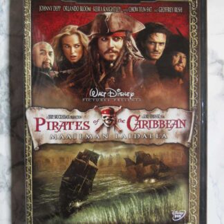 Pirates of the Caribbean - Maailman Laidalla (DVD)