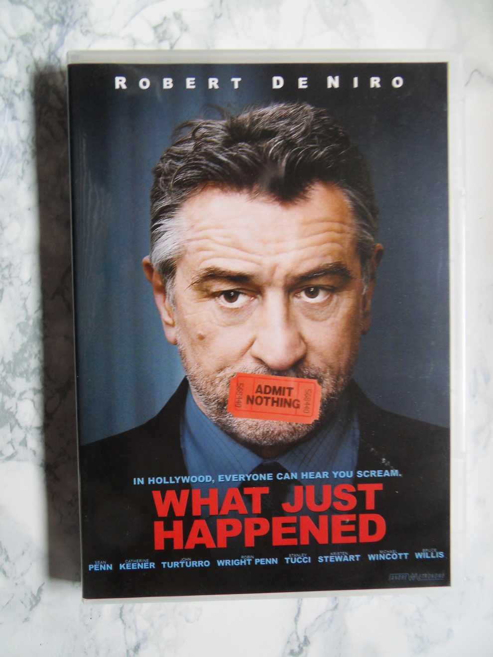 What Just Happened (DVD)