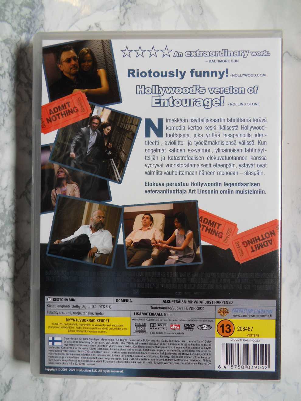 What Just Happened (DVD) - Image 2