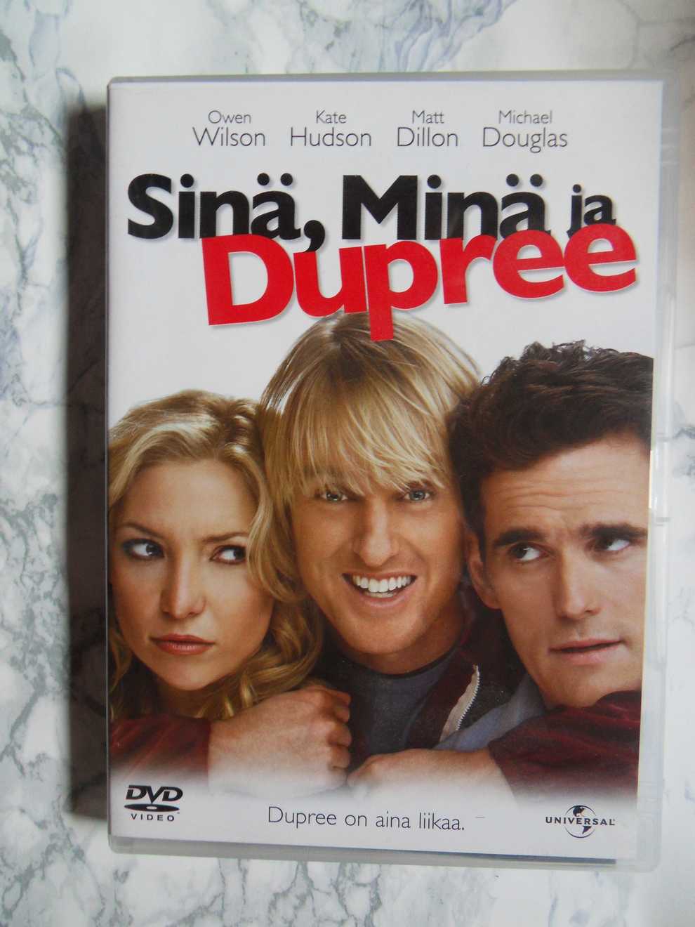 Sinä, Minä ja Dupree (DVD)