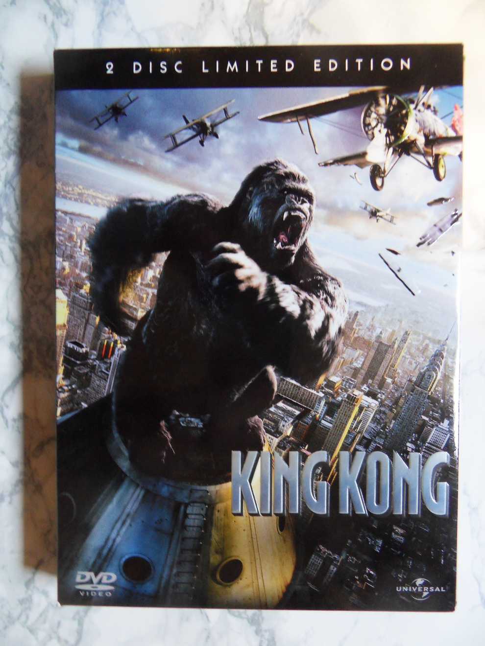 King Kong - 2 disc limited edition (DVD)