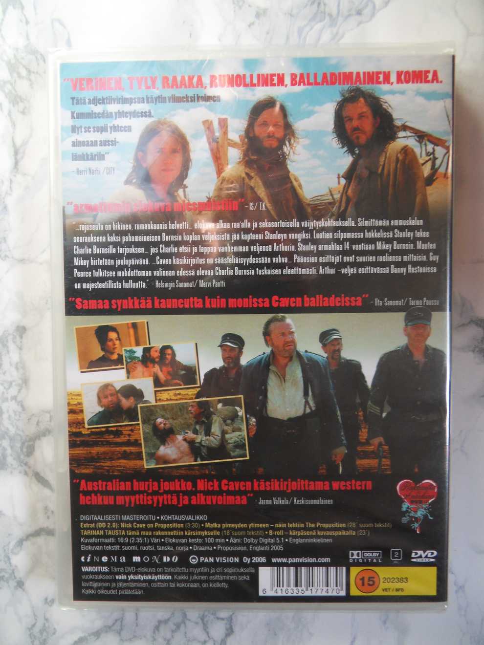The Proposition (DVD) - Image 2