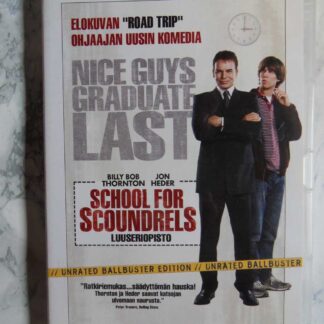 SchoolForScoundrels - Luuseriopisto (DVD)