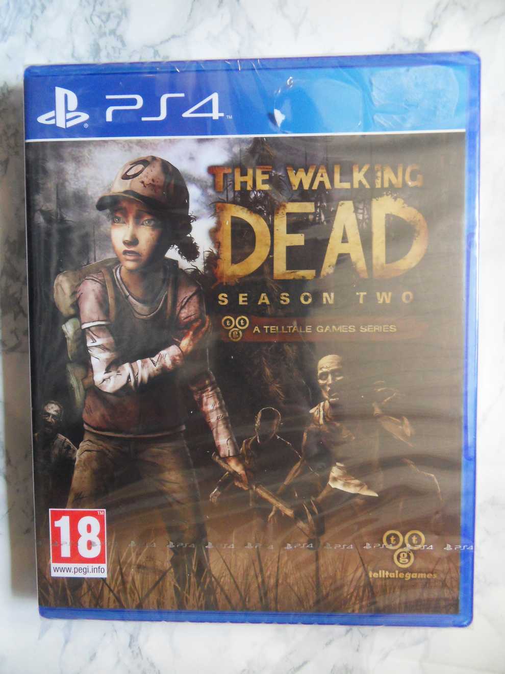 The Walking Dead, Season Two (PS4) (Uusi Muoveissa)