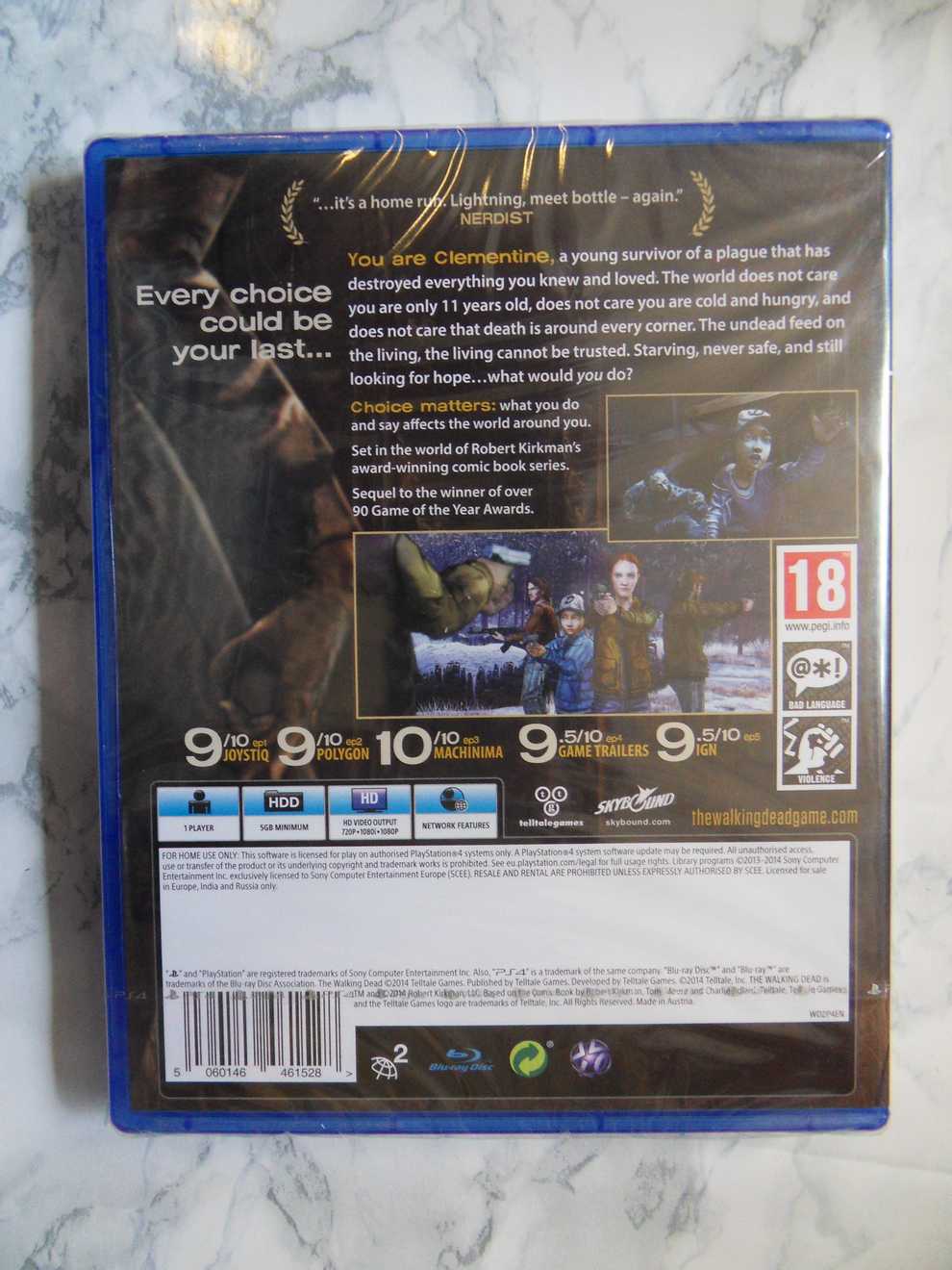 The Walking Dead, Season Two (PS4) (Uusi Muoveissa) - Image 2