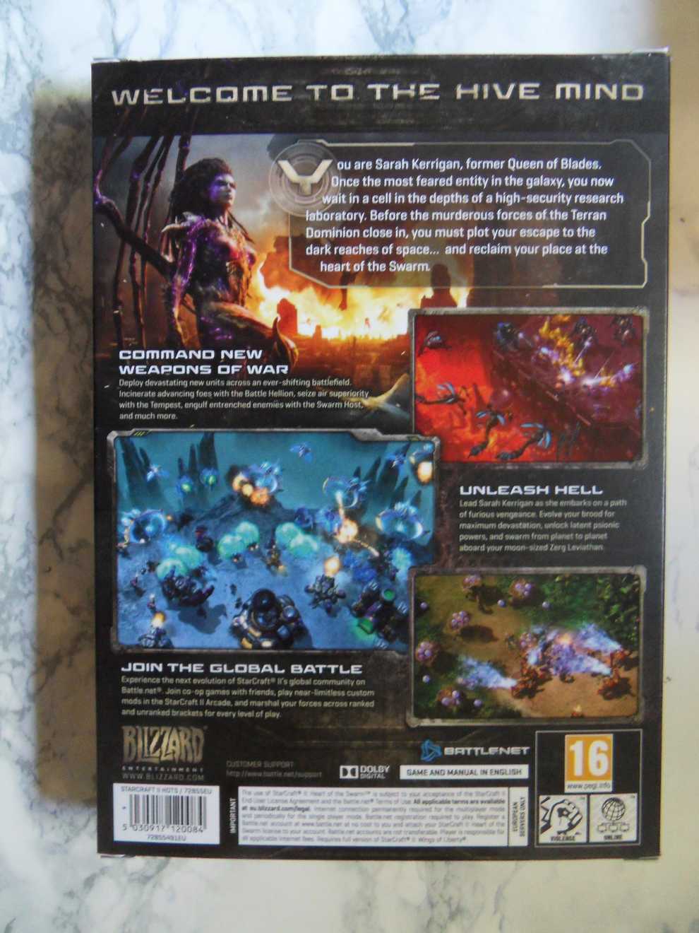 StarCraft II (2) Heart of the Swarm - Expansion Set (PC) (UUSI MUOVEISSA) - Image 2