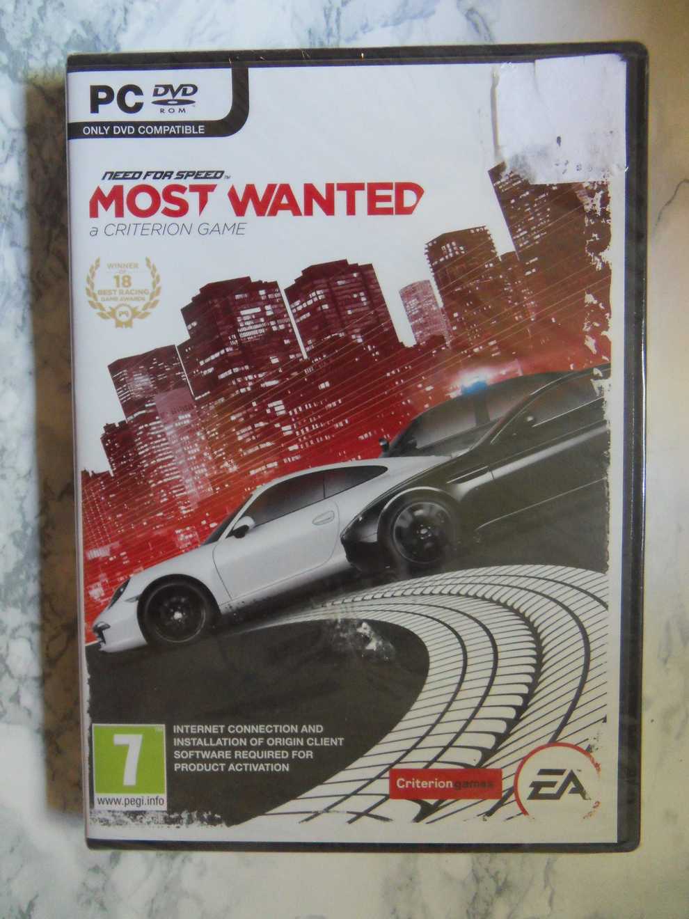 Need For Speed - Most Wanted (PC) (UUSI MUOVEISSA)