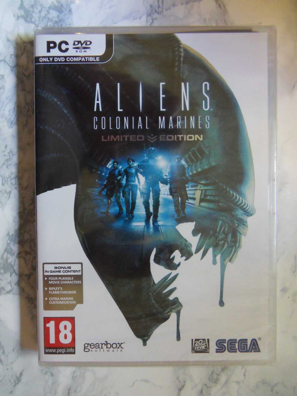 Aliens - Colonial Marines, Limited Edition (PC) (UUSI MUOVEISSA)