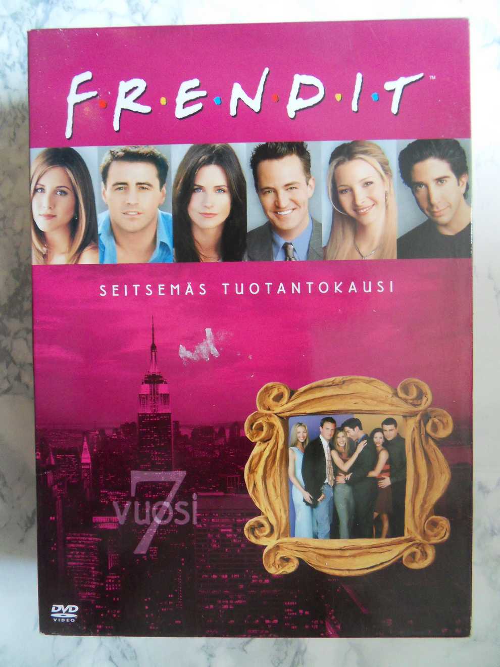 Frendit, 7. tuotantokausi (DVD)