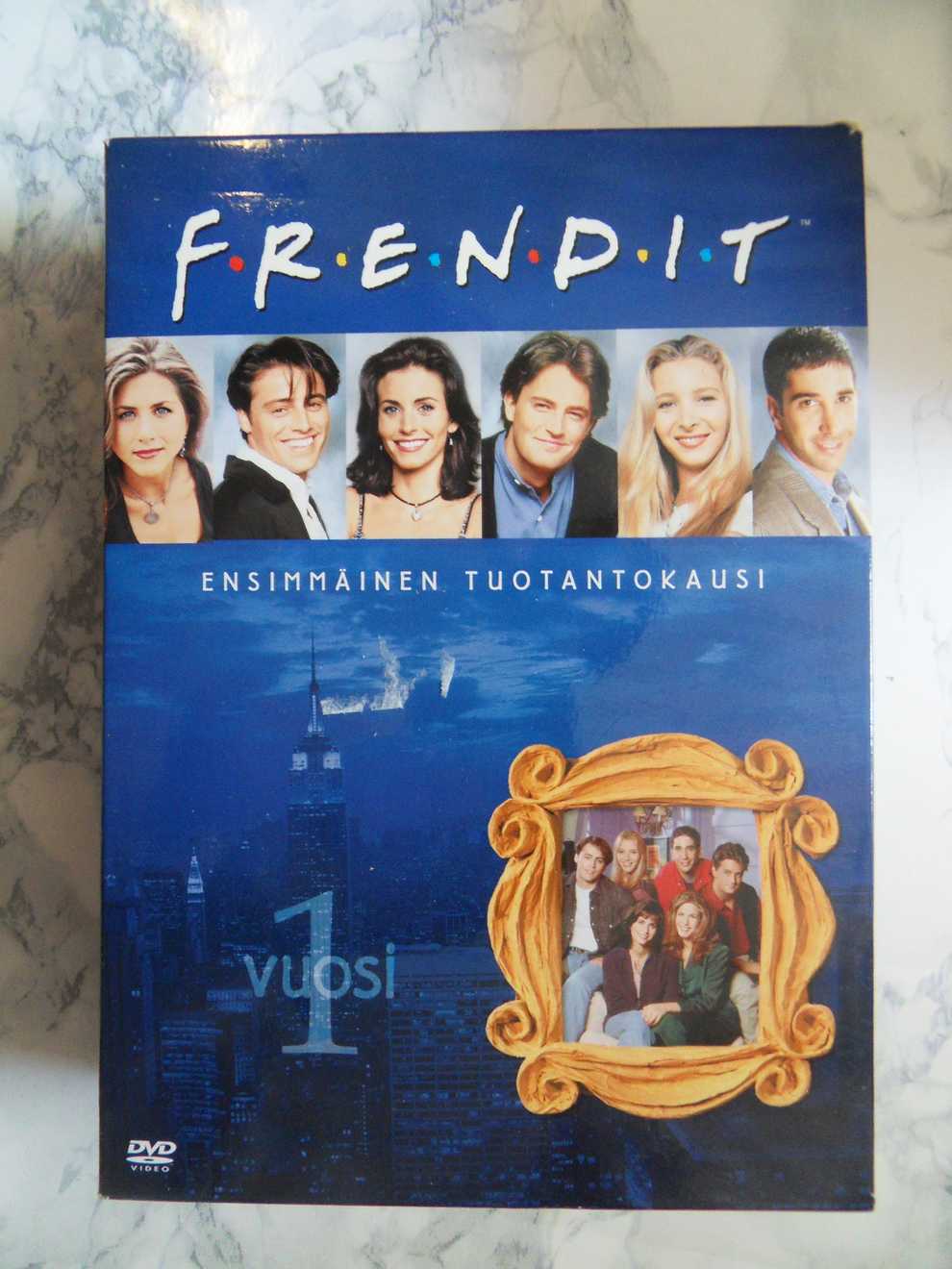 Frendit, 1. tuotantokausi (DVD)