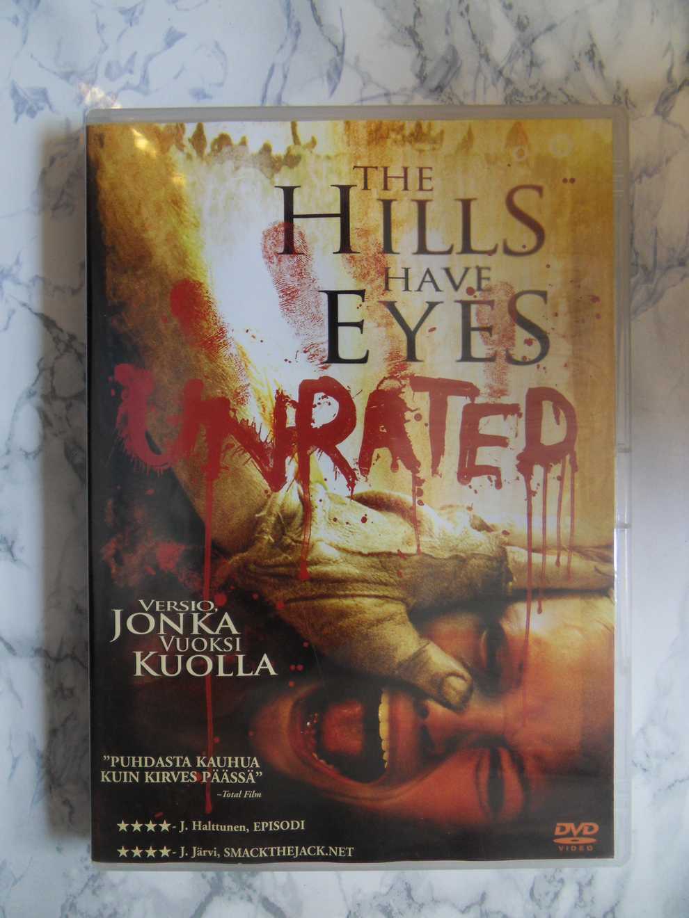 The Hills Have Eyes, Unrated (DVD)