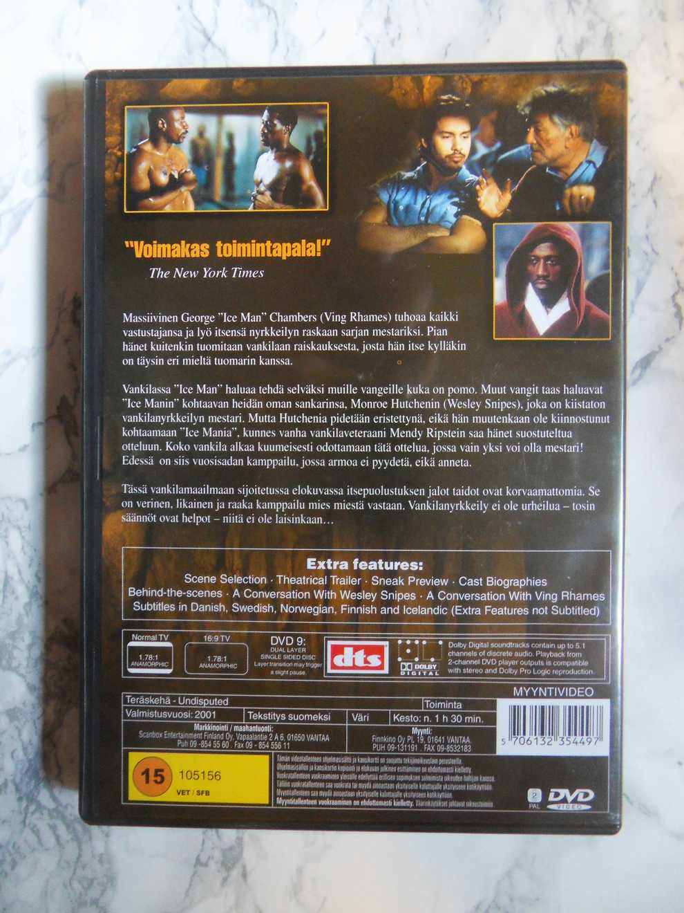 Teräskehä -Undisputed (DVD) - Image 2