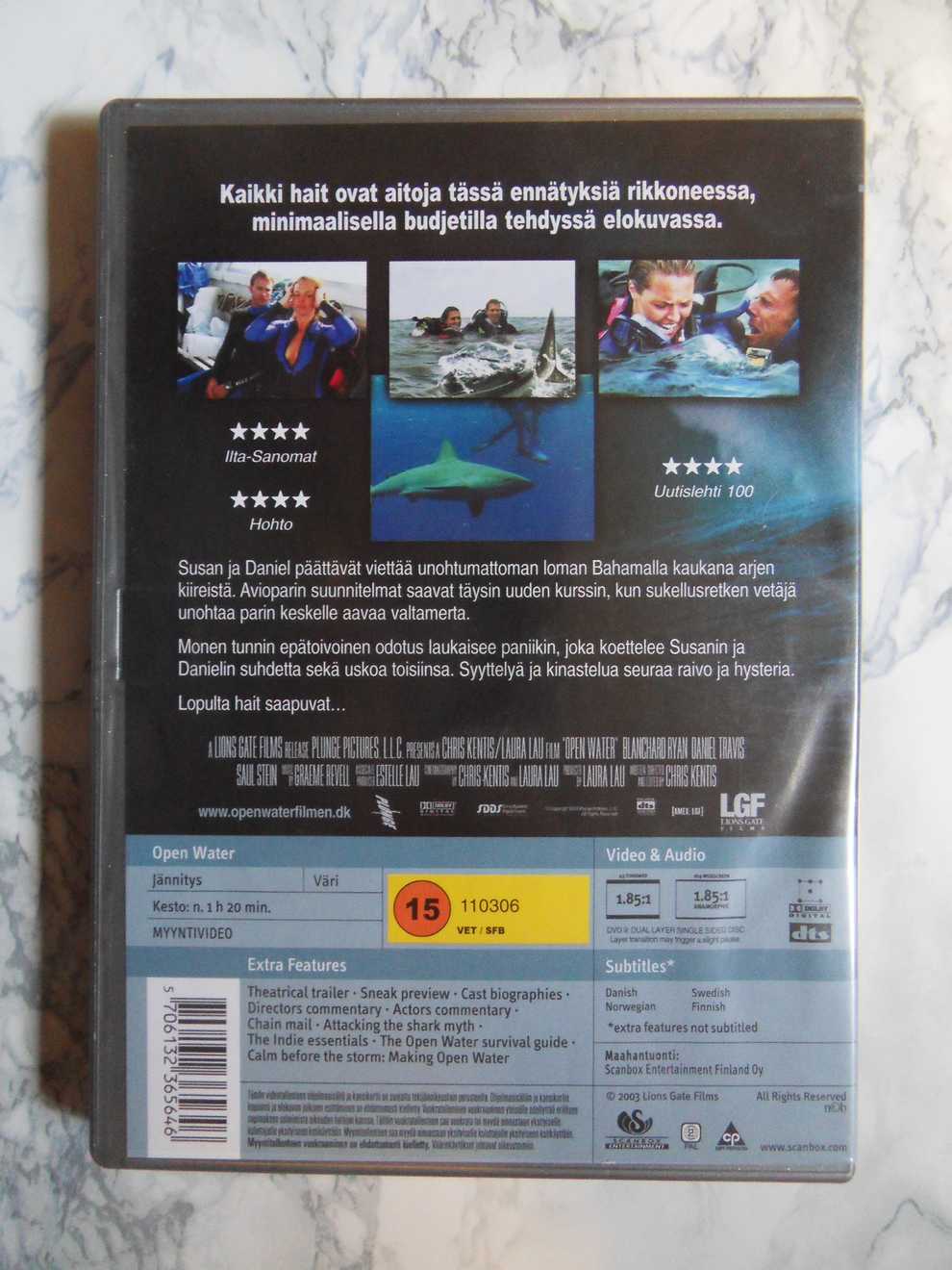 Open Water (DVD) - Image 2