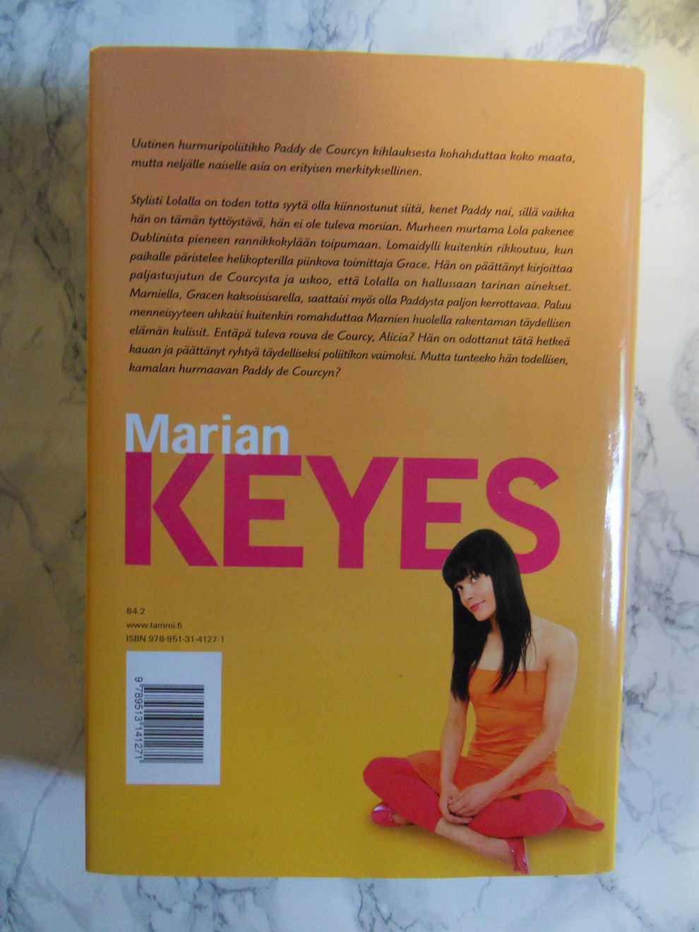 Hurmaava mies, Marian Keyes - Image 2