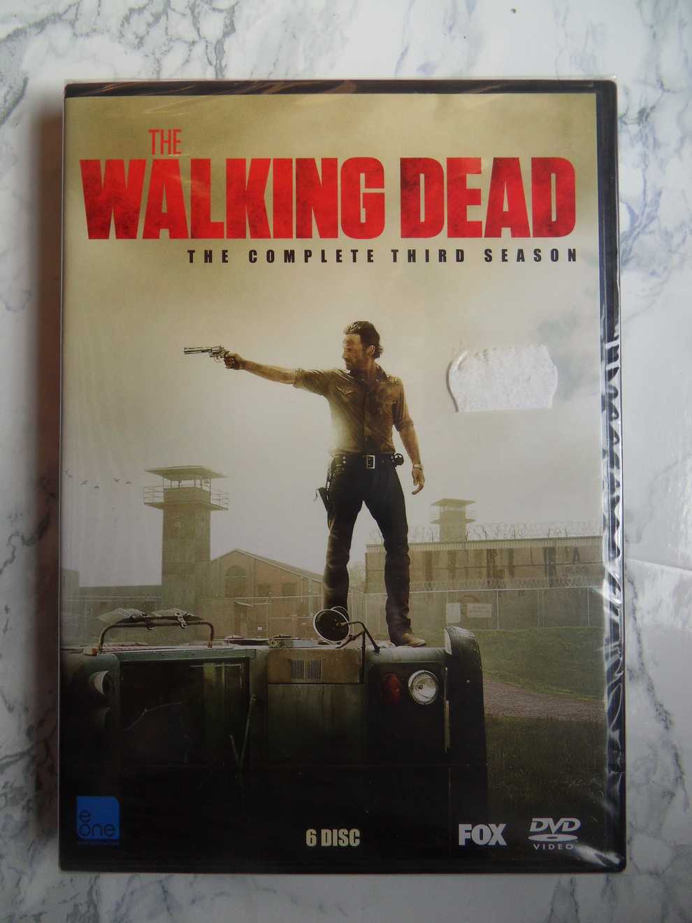 The Walking Dead, 3. tuotantokausi (DVD) (UUSI MUOVEISSA)