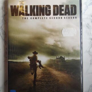 The Walking Dead, 2. tuotantokausi (DVD) (UUSI MUOVEISSA)