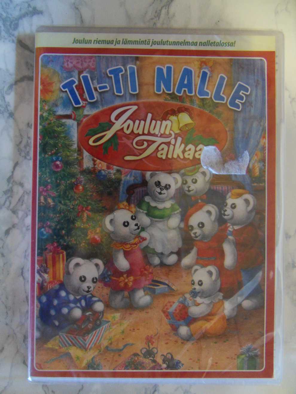 Ti-Ti Nalle - Joulun Taikaa (DVD) (Uusi muoveissa)