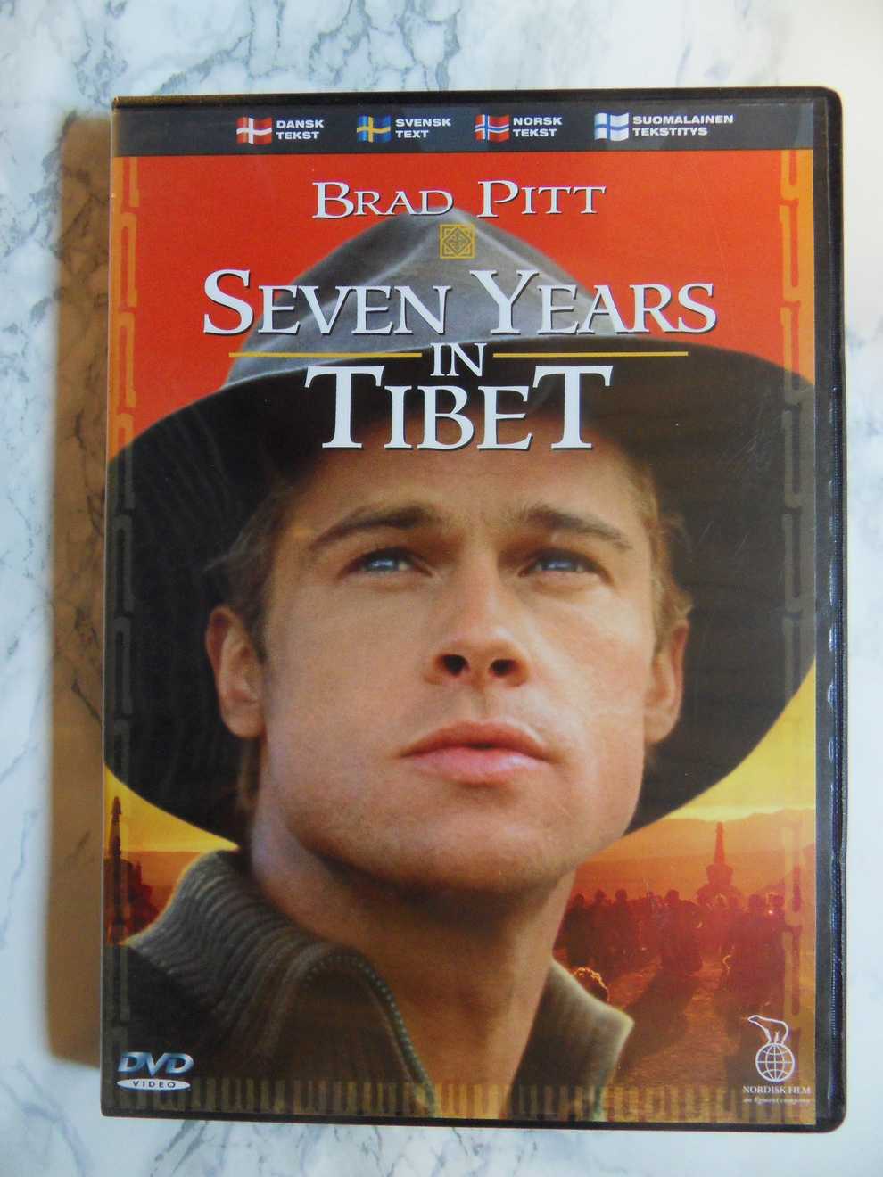 Seven Years In Tibet (DVD)