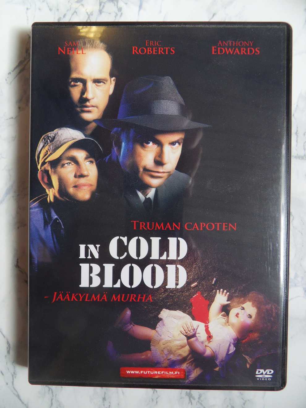 In Cold Blood - Jääkylmä Murha (DVD)