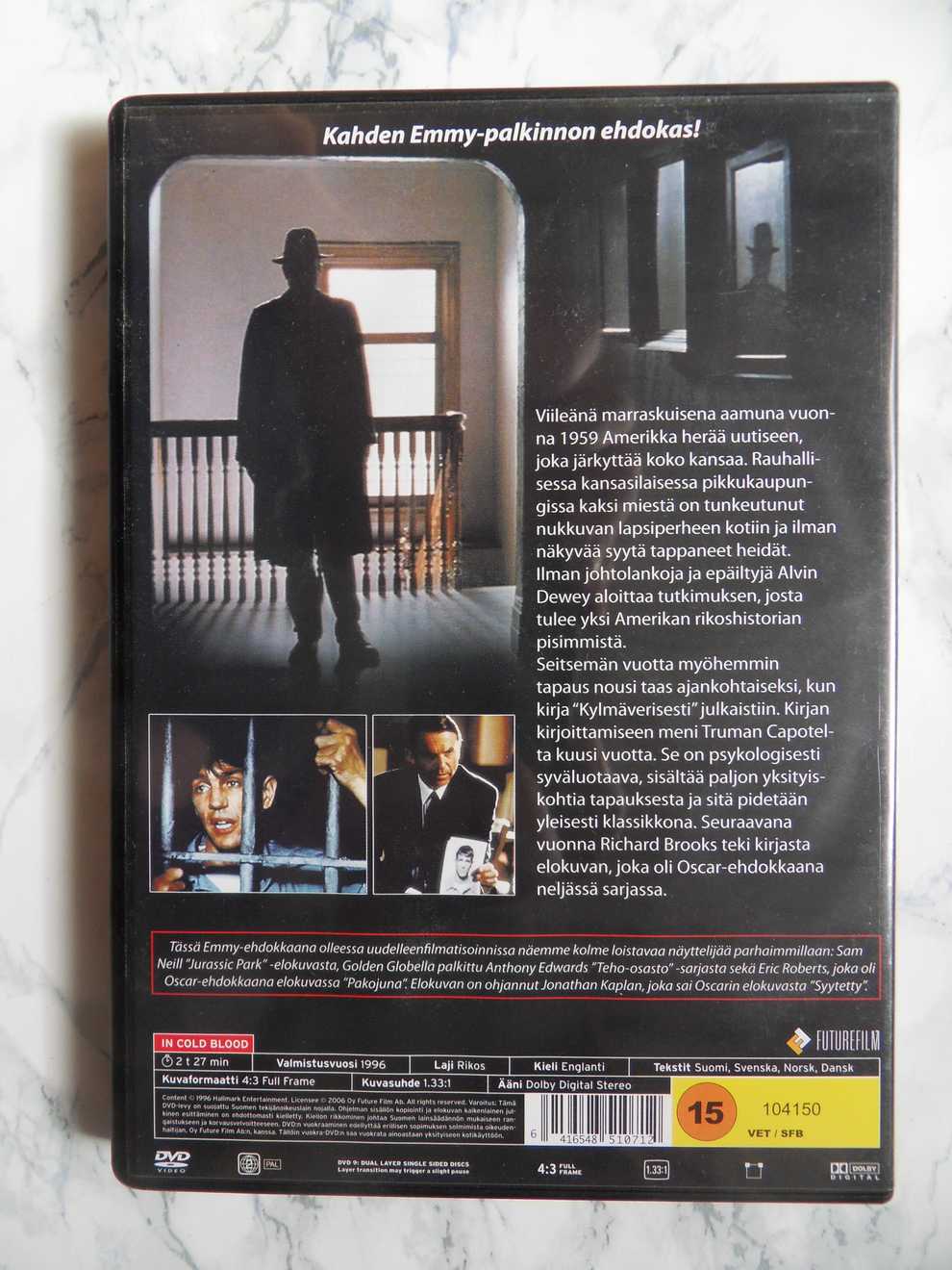 In Cold Blood - Jääkylmä Murha (DVD) - Image 2
