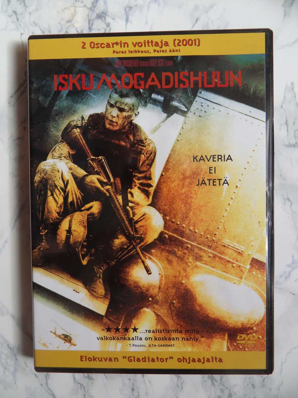 Isku Mogadishuun (DVD)