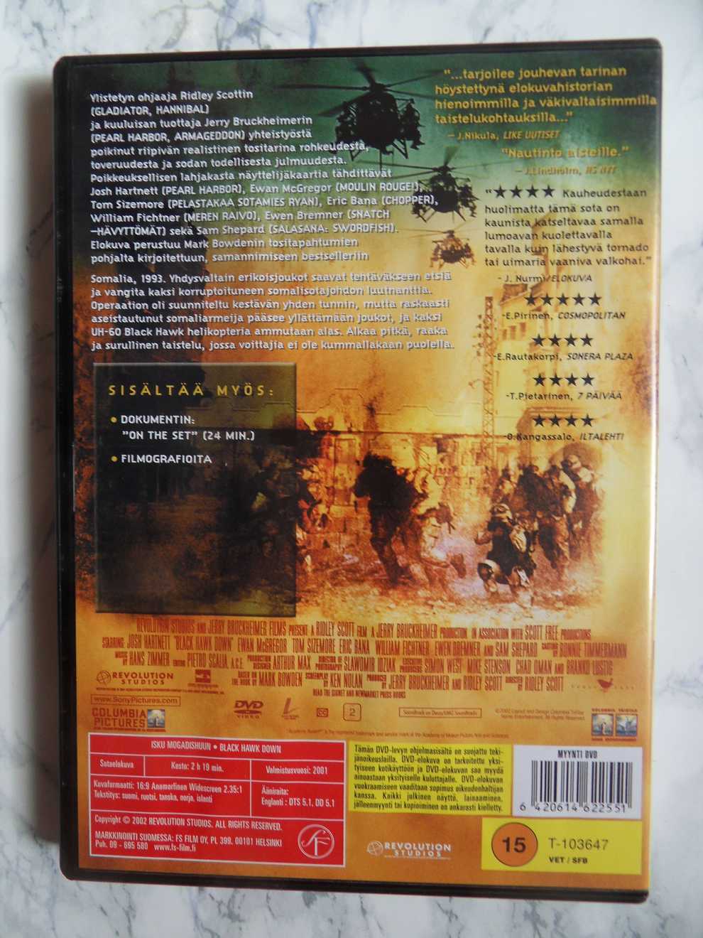 Isku Mogadishuun (DVD) - Image 2