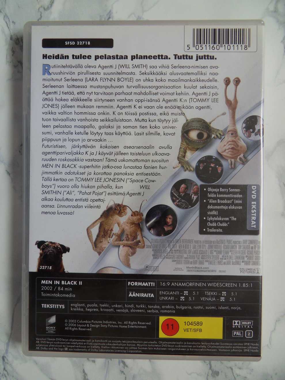 Men in Black II (2) (DVD) - Image 2