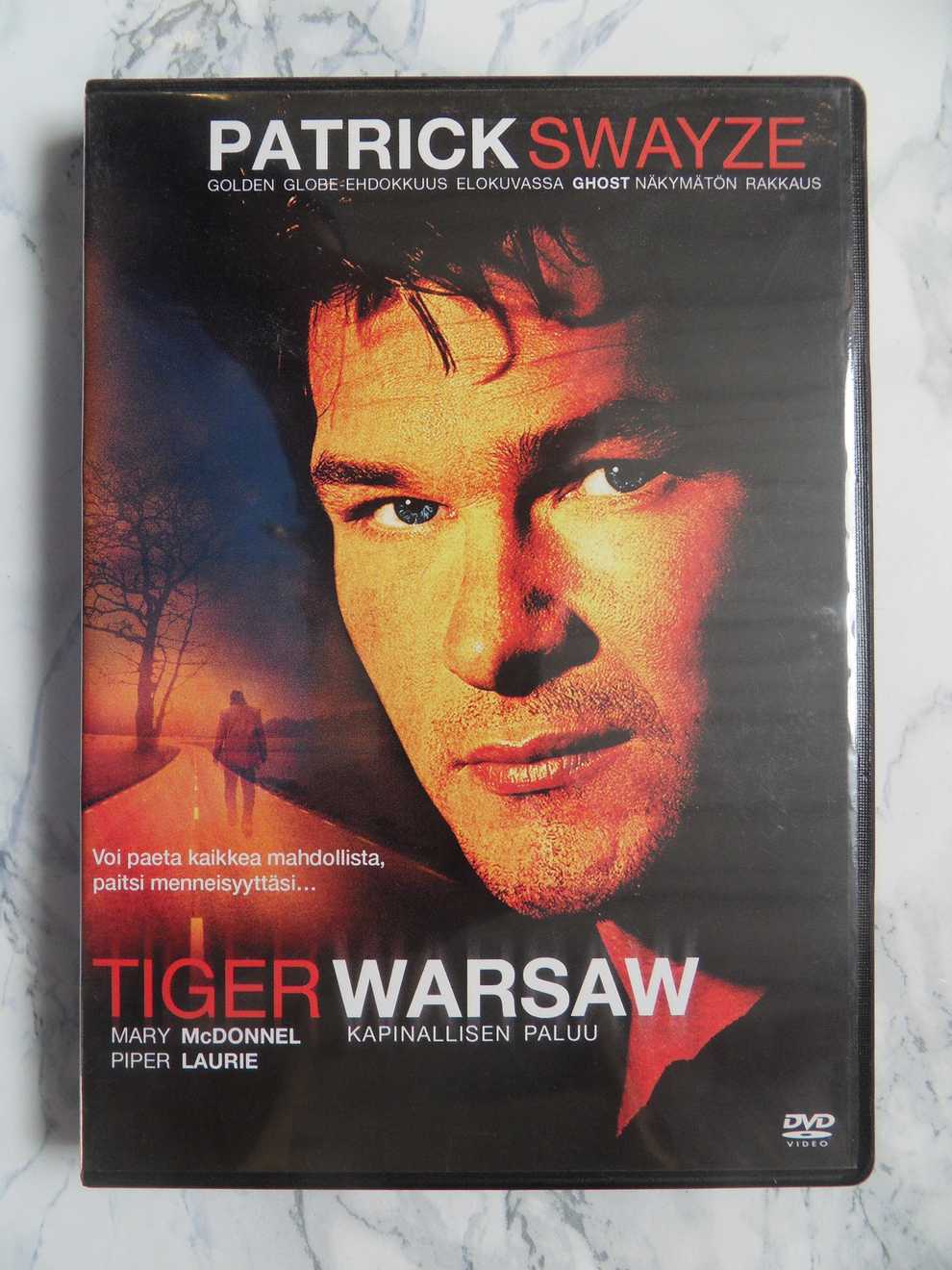 Tiger Warsaw - Kapinallisen Paluu (DVD)