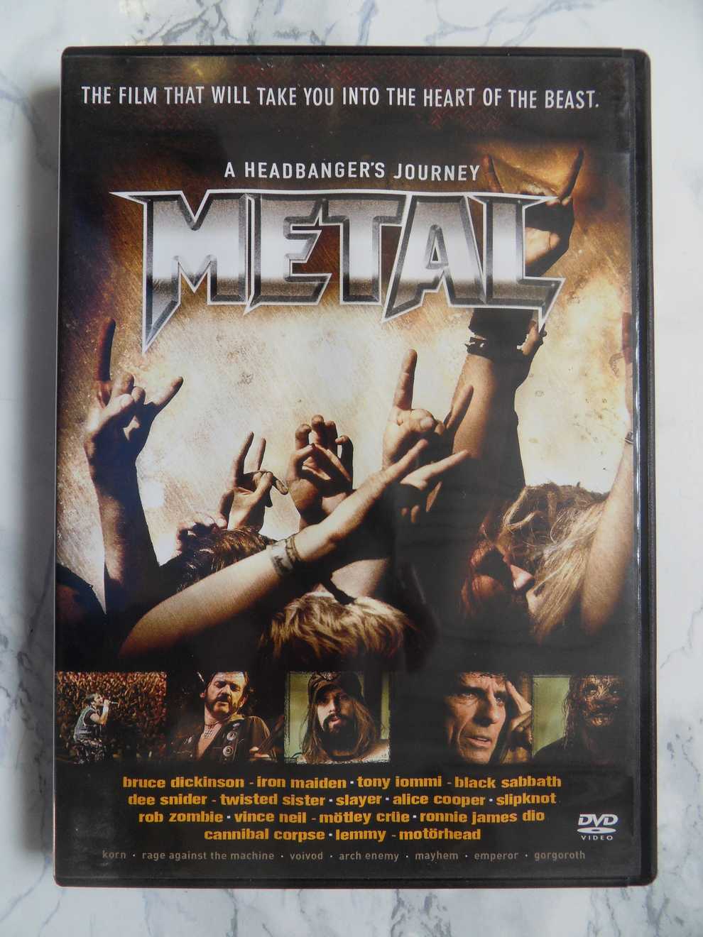 Metal: A Headbanger's Journey (DVD)