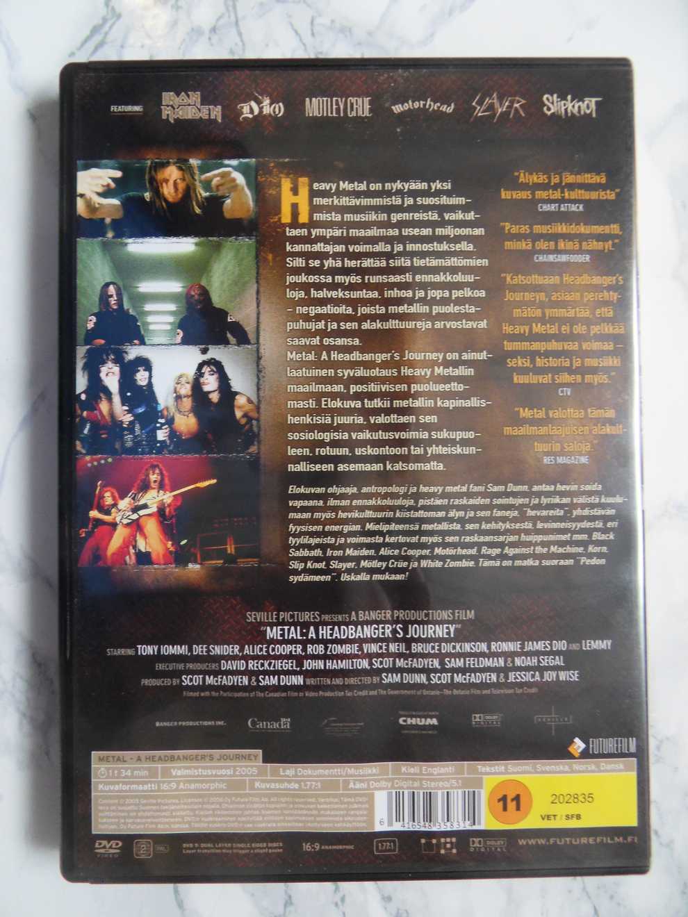 Metal: A Headbanger's Journey (DVD) - Image 2