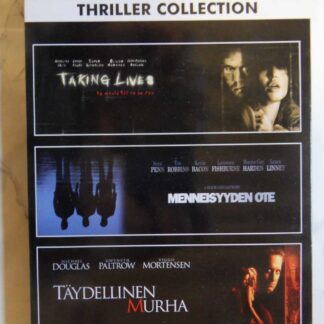 Thriller Collection: Taking Lives, Menneisyyden Ote, Täydellinen Murha (DVD)