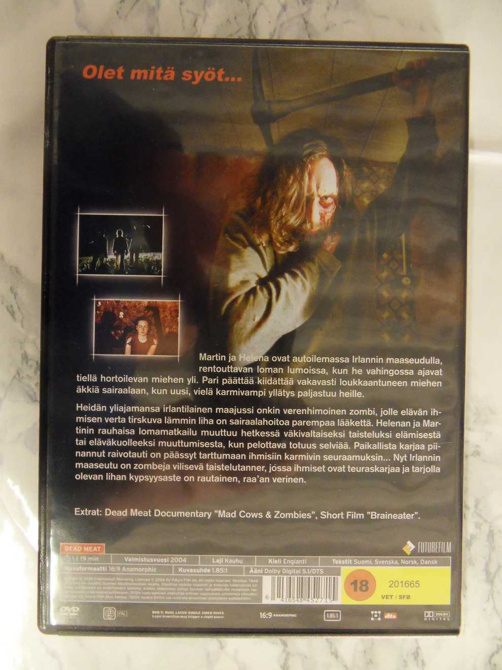 Dead Meat (DVD) - Image 2