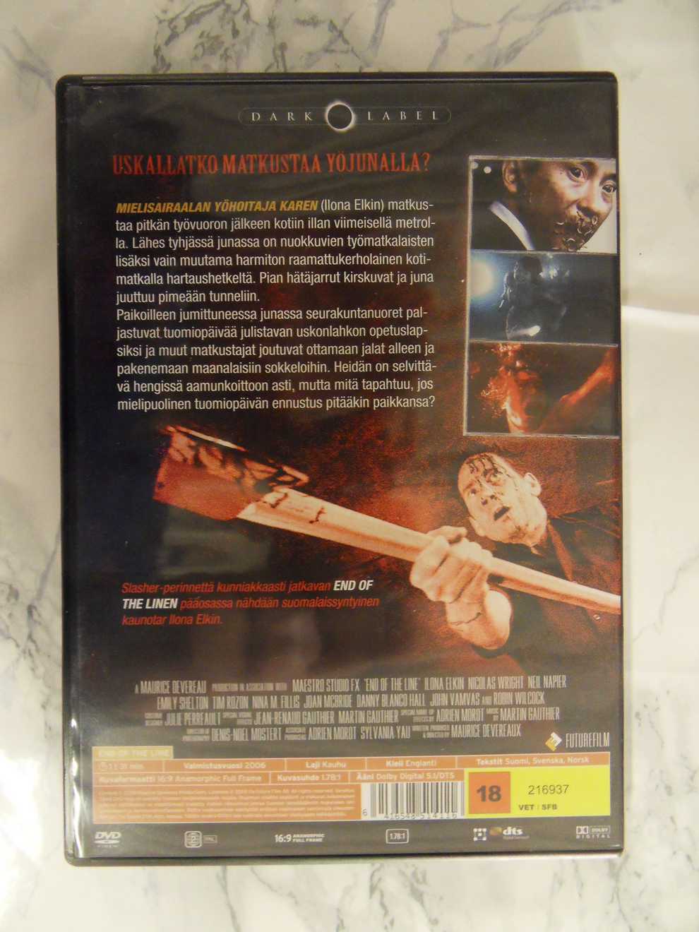 End of the Line (DVD) - Image 2