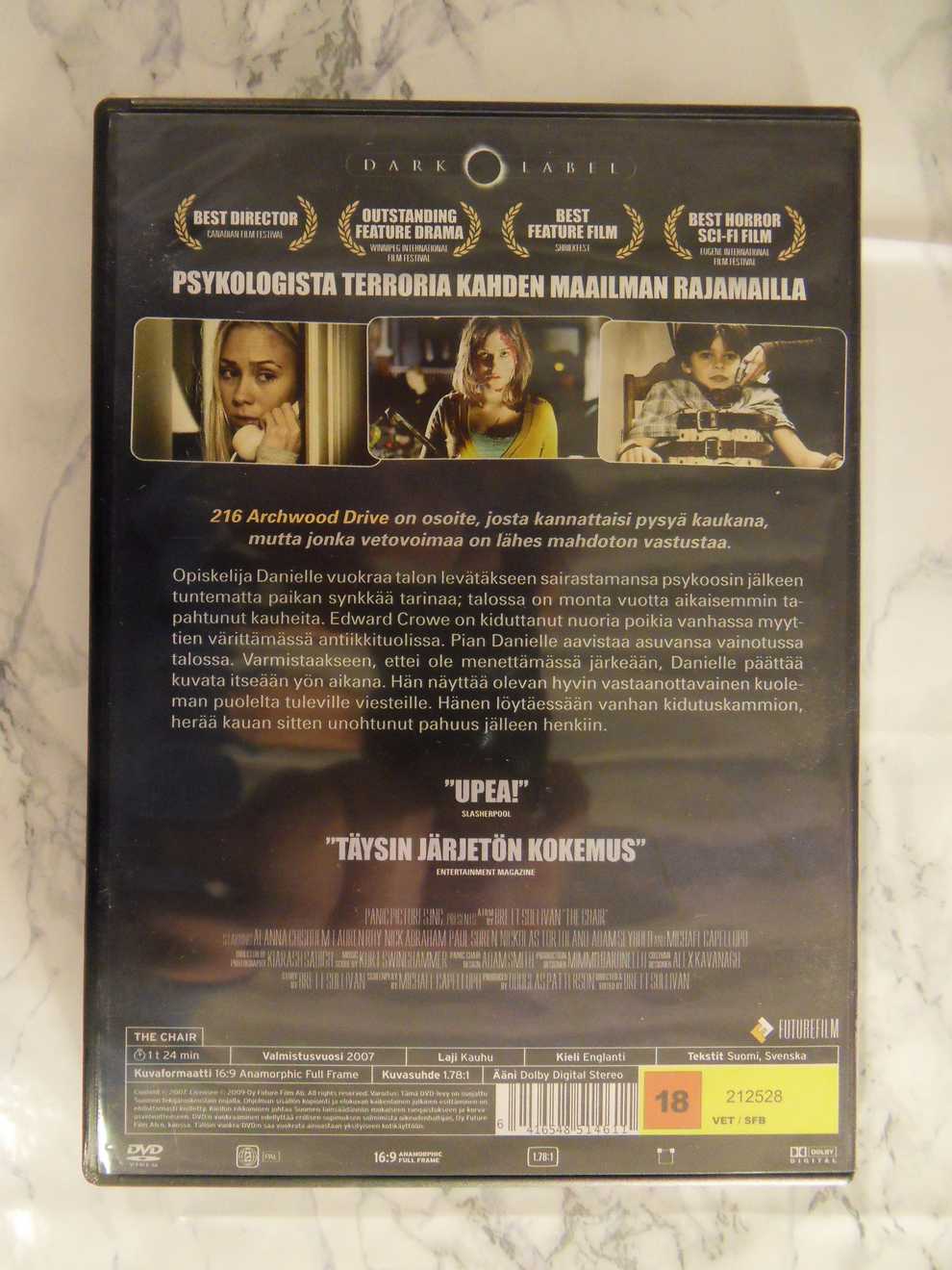 The Chair (DVD) - Image 2