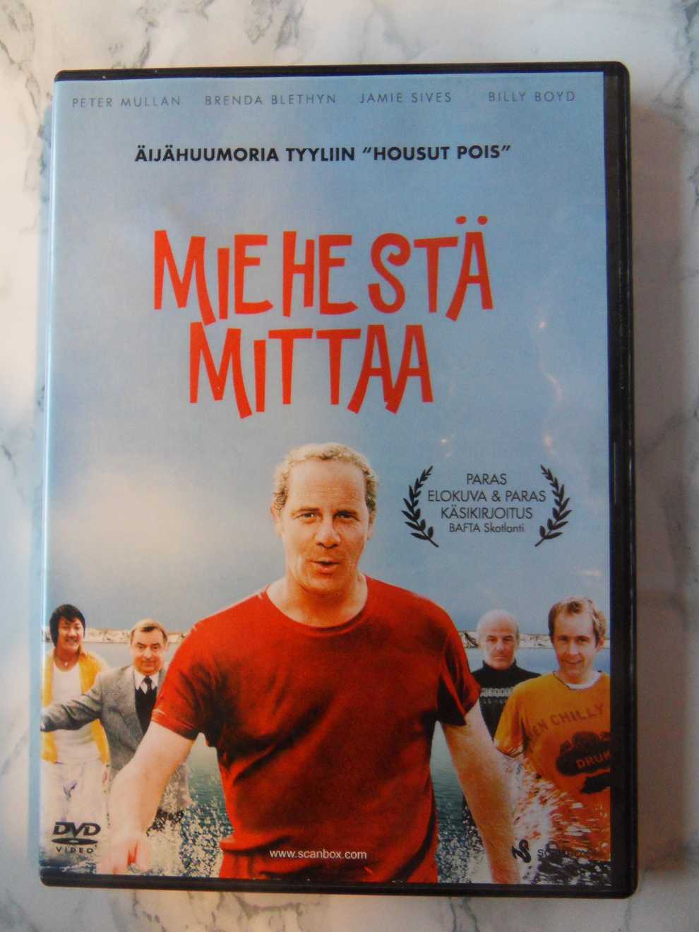 Miehestä Mittaa (DVD)